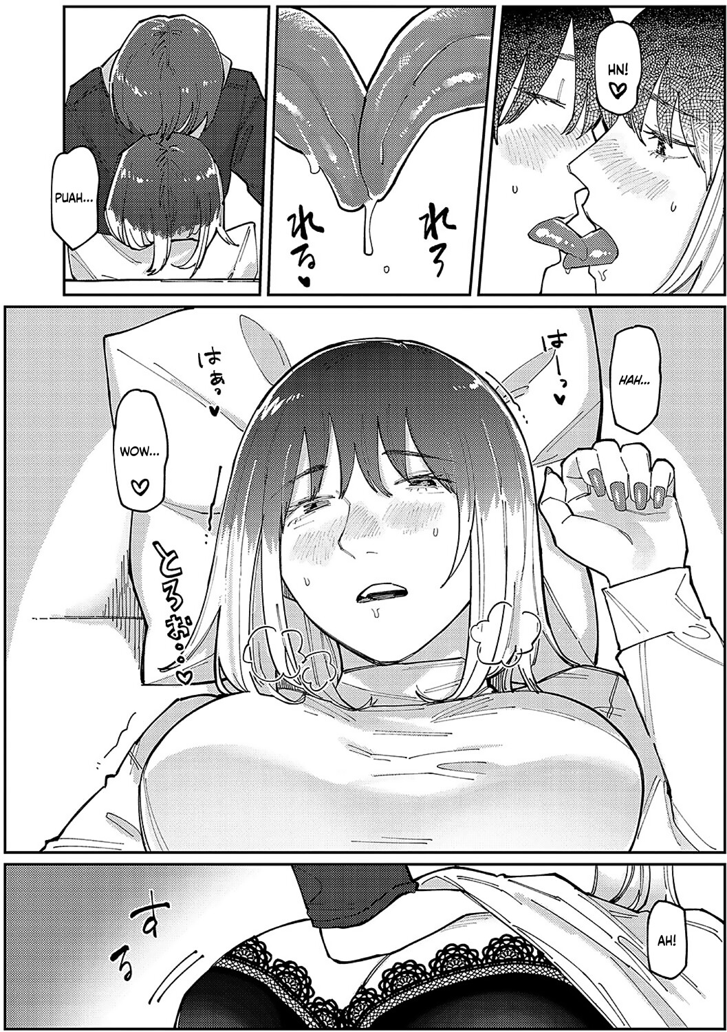 Hentai Manga Comic-My Fave is a Crossdresser-Read-32